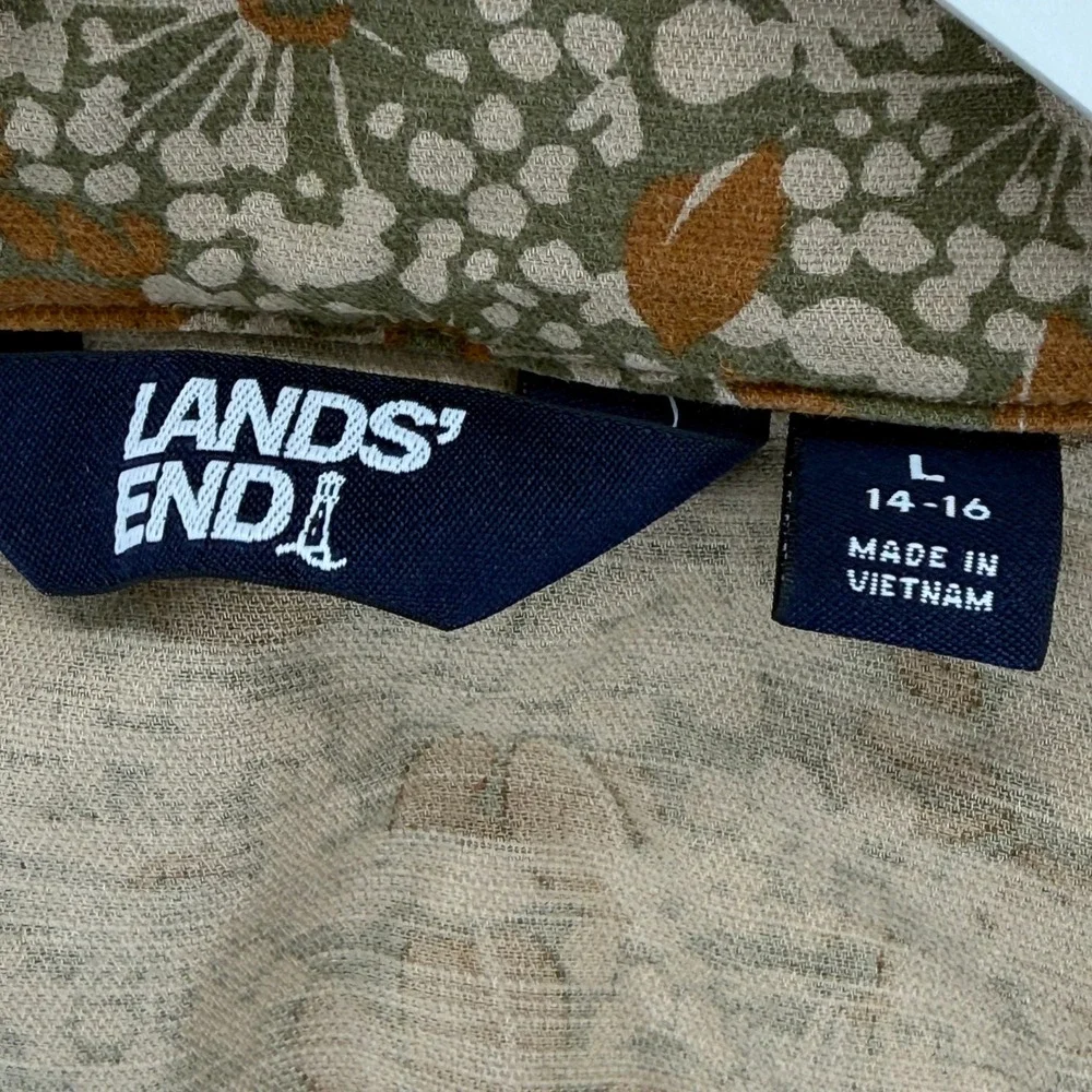 Lands End type jacket